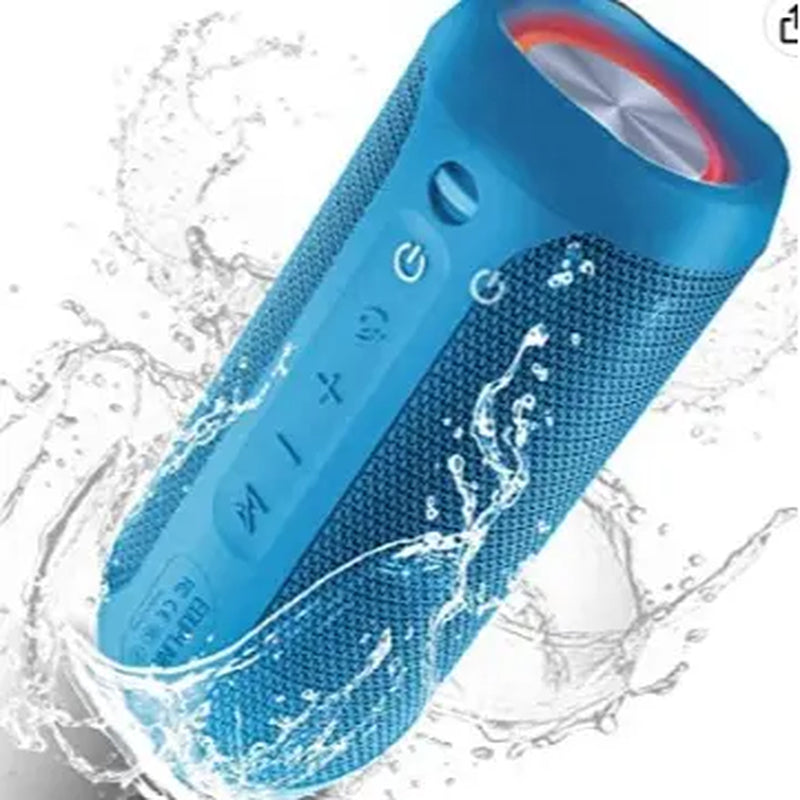 【Eduplink】M6Pro Waterproof Wireless Portable Bluetooth Speaker 20W Audio Smartphone,Stereo Sound,Led Lights,Outdoor Party Audio, Gift for Mom,Mother'S Day,Mommy