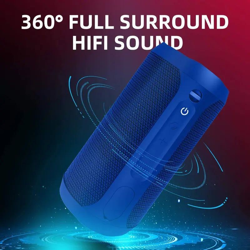 【Eduplink】M6Pro Waterproof Wireless Portable Bluetooth Speaker 20W Audio Smartphone,Stereo Sound,Led Lights,Outdoor Party Audio, Gift for Mom,Mother'S Day,Mommy