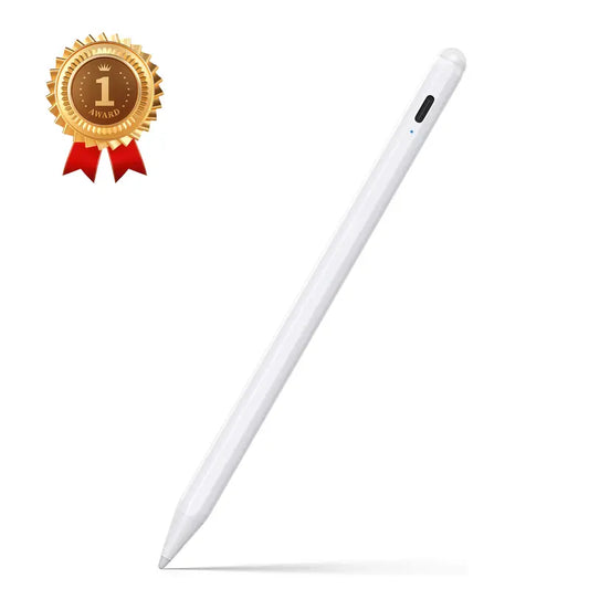 Stylus Pen on Tiktok Shop for Ipad 9Th&10Th Generation-2X Fast Charge Active Pencil Compatible with 2018-2022 Apple Ipad Pro11&12.9,Ipad Air 3/4/5,Ipad 6-10,Ipad Mini 5/6 Gen-White，Clearance Items Today 2024 ,Funny Ipad Accessories Gift，Deals for You Days