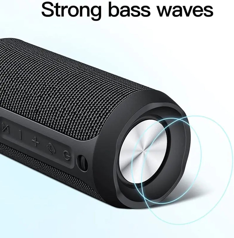 【Eduplink】M6Pro Waterproof Wireless Portable Bluetooth Speaker 20W Audio Smartphone,Stereo Sound,Led Lights,Outdoor Party Audio, Gift for Mom,Mother'S Day,Mommy